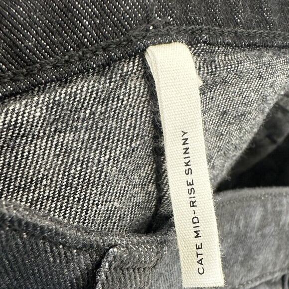 Rag and Bone Cate Mid-Rise Skinny Snake Print Pants Size 25 - Picture 10 of 10